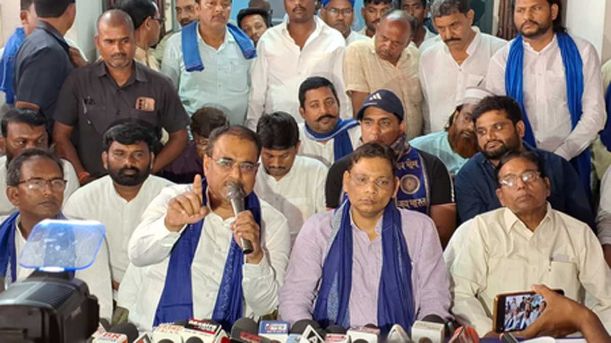 बिहार में बसपा अकेले लड़ेगी विधानसभा चुनाव : रामजी गौतम बिहार में बसपा अकेले लड़ेगी विधानसभा चुनाव : रामजी गौतम